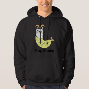Veste À Capuche Symbole Capricorne Zodiac Cute drôle Chat Kitty Ki