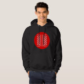 Veste À Capuche Symbole cerclé - Transformateur (Devant entier)