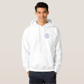 Veste À Capuche symbole de la franc-maçonnerie (Devant entier)
