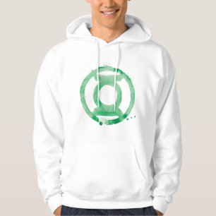 Veste À Capuche Symbole de la lanterne de café - Vert