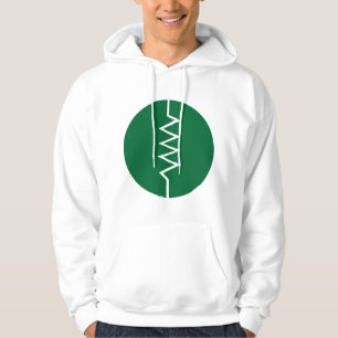 Veste À Capuche Symbole de résistance - Cerclé