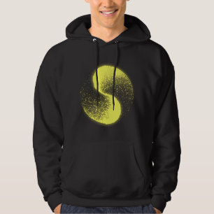 Veste À Capuche Symbole Kung Fu des arts martiaux 3D Yin Yang de