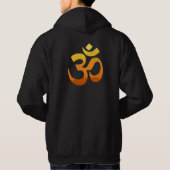 Veste À Capuche Symbole mantra Om à double face Yoga Hommes (Dos)