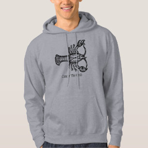Veste À Capuche Symbole médiéval Renaissance Zodiaque Cancer Crabe