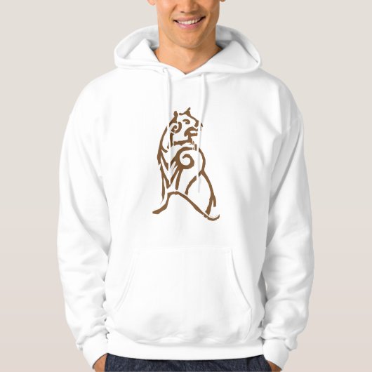 Veste À Capuche Symbole ours BEORN™ (Devant)