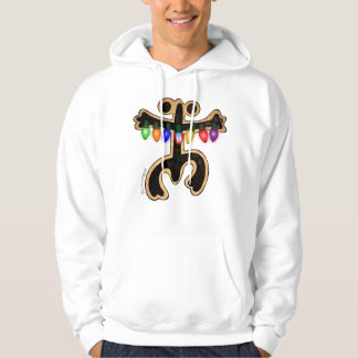 Veste À Capuche Symbole Porto Rico Xmas Coqui Taino Drapeau Boricu