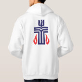 Veste À Capuche Symbole presbytérien (Dos)