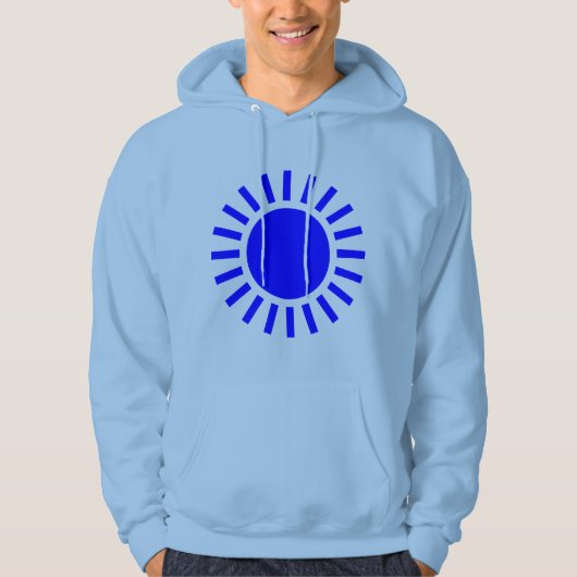Veste À Capuche Symbole Sun (Devant)