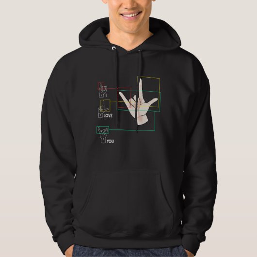 VESTE À CAPUCHE SYMBOLE SYMBOLE SYMBOLE SYMBOLE SYMPATHIQUE AMÉRIC (Devant)