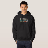 Veste À Capuche SYMBOLE Zodiaque Libra (Devant entier)
