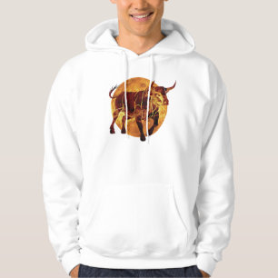 Veste À Capuche SYMBOLE Zodiaque Taurus