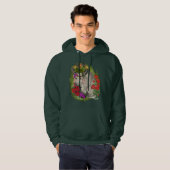 Veste À Capuche SYMBOLE Zodiaque Taurus (Devant entier)