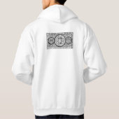 Veste À Capuche Symboles du Saint-Esprit (Dos)