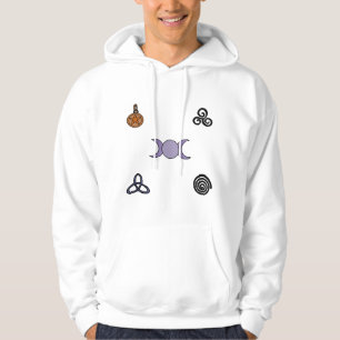 Veste À Capuche Symboles wiccan et païen