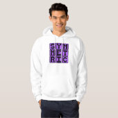 Veste À Capuche Symétrique, semblable à un miroir (Devant entier)