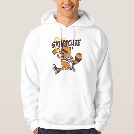 Veste À Capuche Syndicat de la bière (Devant)