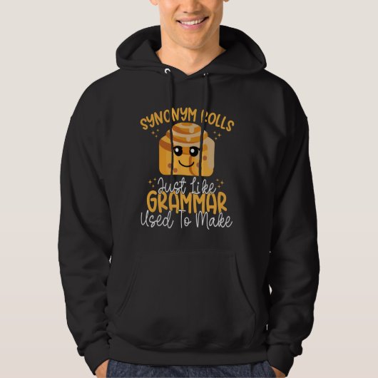 Veste À Capuche Synonym roule comme la grammaire utilisée pour fai (Devant)