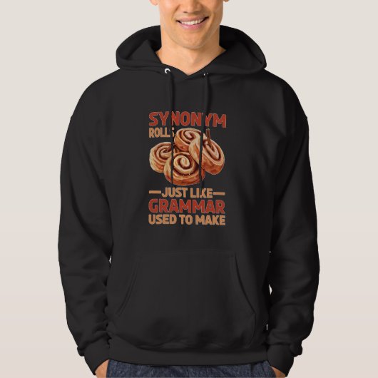 Veste À Capuche Synonyme Roule Comme La Grammaire Utilisée Pour Fa (Devant)