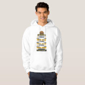 Veste À Capuche Système de classement des parents de Cockapoo Cade (Devant entier)