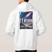 Veste À Capuche Système solaire (Dos)