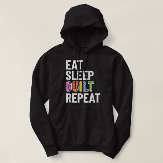 Veste À Capuche T ; Cadeau À Thème Plat ; Rep. Planche De Sommeil (Design devant)