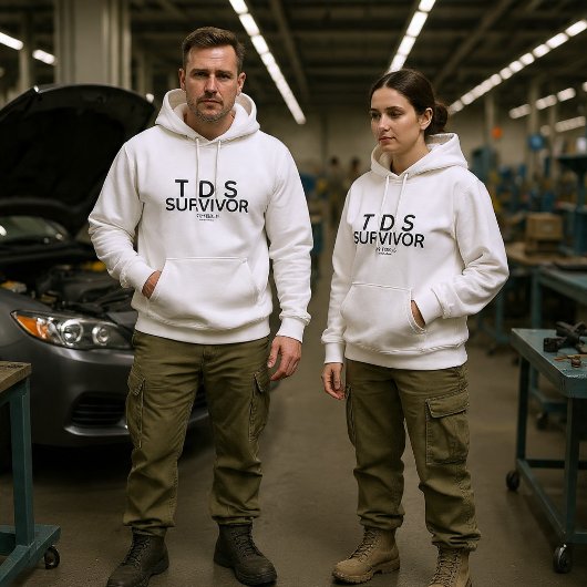 Veste À Capuche T.D.S. C'est fastidieux