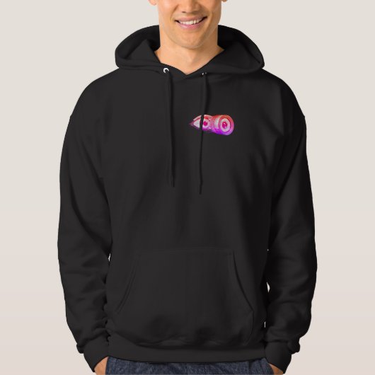 VESTE À CAPUCHE T.I. (Devant)