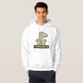 Veste À Capuche T-Pex (Devant entier)