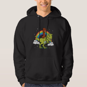 Veste À Capuche T Rex équitation Dachshund Chien Amp Présente
