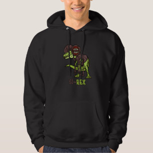 Veste À Capuche T Rex Siren Costume De Tête Pour Enfants Garçons D