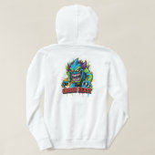 Veste À Capuche T-Shirt (Design dos)