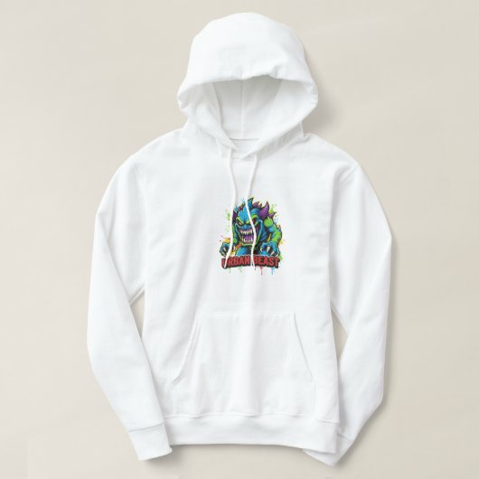 Veste À Capuche T-Shirt (Design devant)