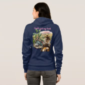 Veste À Capuche T-shirt (Dos entier)