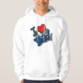 Veste À Capuche T-shirt (Devant)