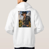 Veste À Capuche T-Shirt (Dos)