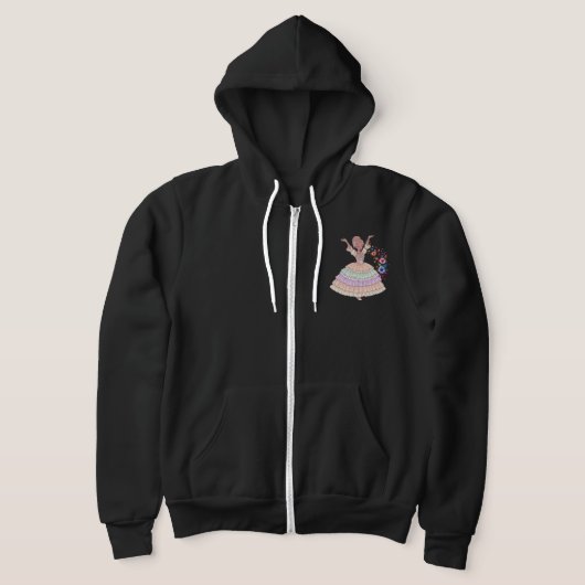 Veste À Capuche T-Shirt (Poser)