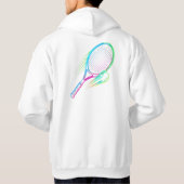 Veste À Capuche T-Shirt (Dos)
