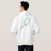 Veste À Capuche T-Shirt (Dos entier)