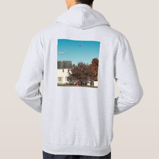 Veste À Capuche T-shirt (Dos)