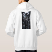 Veste À Capuche T-shirt (Dos)