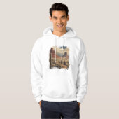 Veste À Capuche T-Shirt (Devant entier)