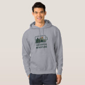Veste À Capuche T-Shirt (Devant entier)