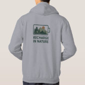 Veste À Capuche T-Shirt (Dos)