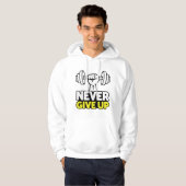 Veste À Capuche T-Shirt (Devant entier)