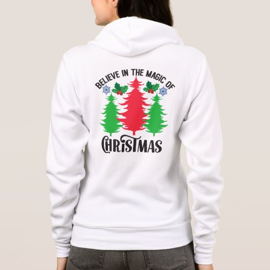 Veste À Capuche T-shirt (Dos)