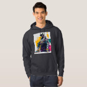 Veste À Capuche T-Shirt (Devant entier)