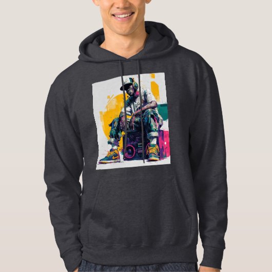 Veste À Capuche T-Shirt (Devant)