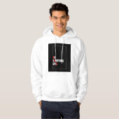 Veste À Capuche T-shirt (Devant entier)