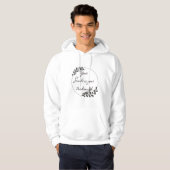 Veste À Capuche T-shirt (Devant entier)