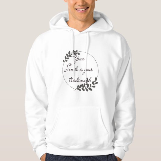 Veste À Capuche T-shirt (Devant)